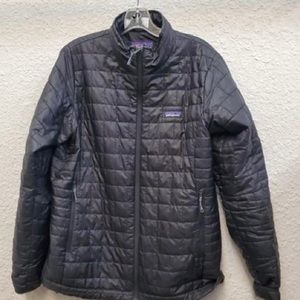 Patagonia black jacket. XL women’s. In great condition.